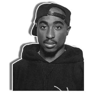 Sticker from West Coast OGs