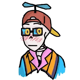 😳 emoji Fresh!Sans Telegram sticker 15 of 16