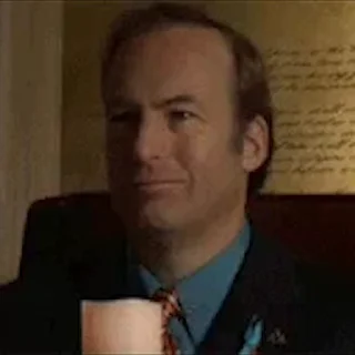 ☕️ emoji Better Call Saul @freetopsticker Telegram sticker 21 of 51
