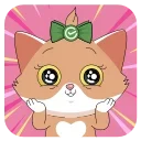 🤩 emoji СберКот. 14+ Telegram sticker 12 of 17