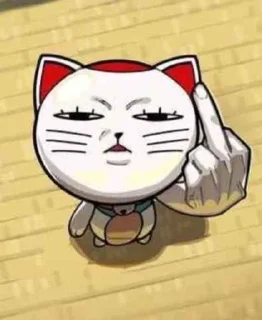 Sticker from ダンダダン