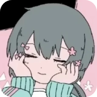 ❤ emoji iyowa girls Telegram sticker 9 of 120
