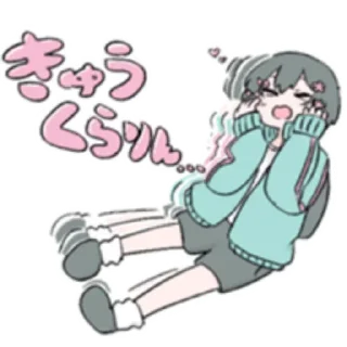 😢 emoji iyowa girls Telegram sticker 6 of 120