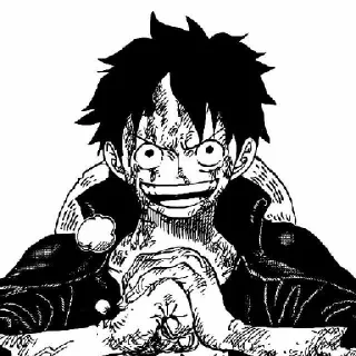 🍖 emoji 🍖LUFFY🍖 Telegram sticker 16 of 45