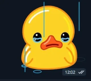 😭 emoji Уебанский Oscar Telegram sticker 7 of 11