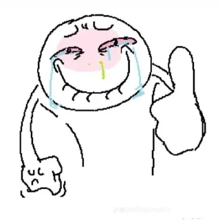 👍 emoji :D Telegram sticker 15 of 58