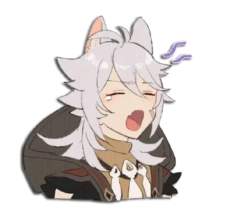 😴 emoji Guys admin Telegram sticker 24 of 25