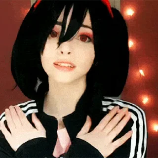 😔 emoji @tiktokwaifus bonbi gifs Telegram sticker 22 of 39