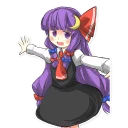 ☺️ emoji Touhou_Project @IMG_2D Telegram sticker 15 of 57
