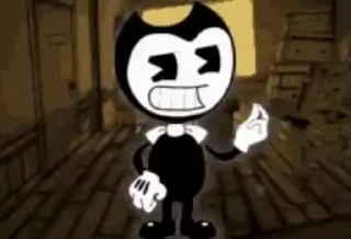 🌟 emoji Bendy and the ink machine Telegram sticker 14 of 20