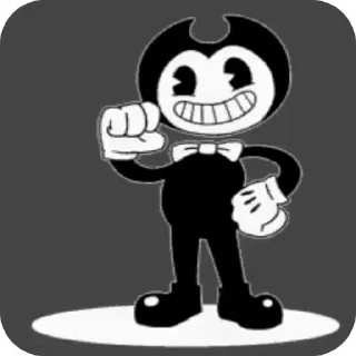🫰 emoji Bendy and the ink machine Telegram sticker 6 of 20