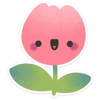 🙂 emoji Пашка-Тюльпашка • @TgSticker Telegram sticker 1 of 48