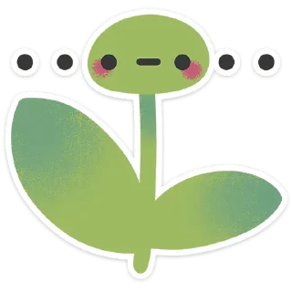 😐 emoji Пашка-Тюльпашка • @TgSticker Telegram sticker 8 of 48