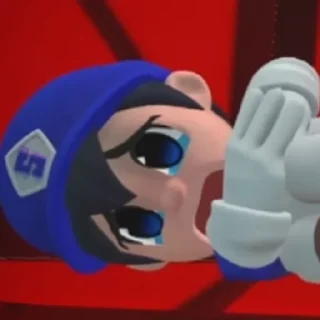 Sticker from 🍝❈SMG4❈🍝