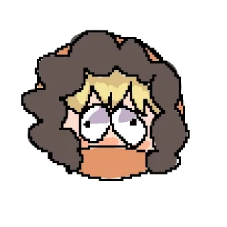 😂 emoji Пидор кенни Telegram sticker 3 of 20