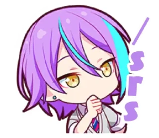 🎈 emoji @hiatusrui ♪ rui tone indicators Telegram sticker 16 of 16