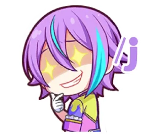 🎈 emoji @hiatusrui ♪ rui tone indicators Telegram sticker 12 of 16