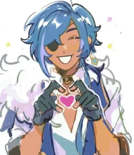 😘 emoji Кэйа секс Telegram sticker 14 of 42