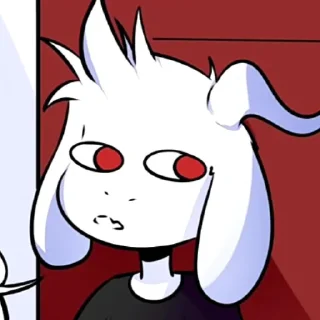 🙁 emoji Пьяный Чара Telegram sticker 15 of 51