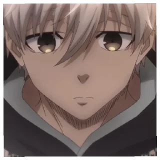 😒 emoji Сэйсиро Наги Telegram sticker 24 of 33