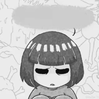 🤧 emoji Core!Frisk @Undertale_Love_Forever Telegram sticker 12 of 23