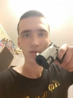 🔫 emoji Смешняга Telegram sticker 7 of 12