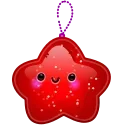 ⭐️ emoji Hanging Star | @Gift_Alerts Telegram sticker 14 of 100
