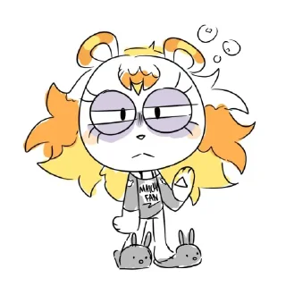 😴 emoji 🍬[!Candy corn!]🌽 Telegram sticker 8 of 13