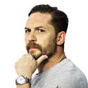 Sticker from Tom Hardy