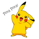 Sticker from Pika Pika