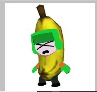 🍌 emoji puka puka 2 𖤐 Telegram sticker 4 of 120