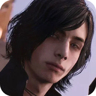 💇 emoji U can call me V. by:@Miilffhunter Telegram sticker 21 of 36