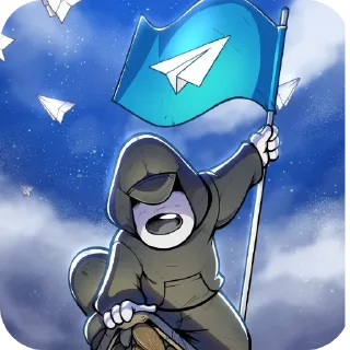 🌌 emoji Паша Дуров 🥰 #FREEDUROV Telegram sticker 3 of 40