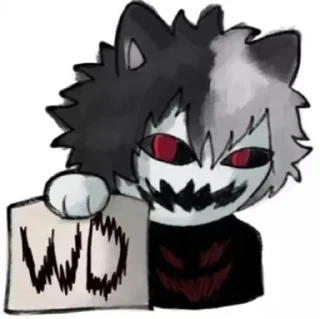 👍 emoji We are fearlesss cat Telegram sticker 2 of 20