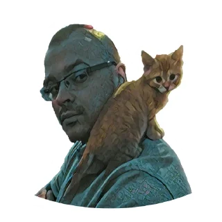 😼 emoji Тесак Telegram sticker 1 of 12