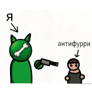 Sticker from Приколы от sanya 22
