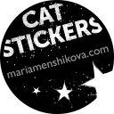 👍 emoji Cat Stickers Telegram sticker 9 of 9