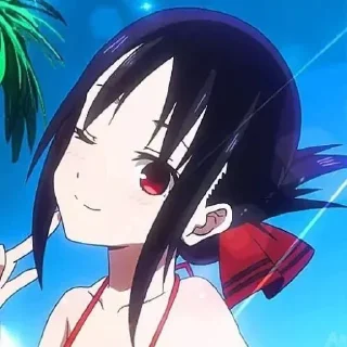 Sticker from @Anime_stickery Кагуя