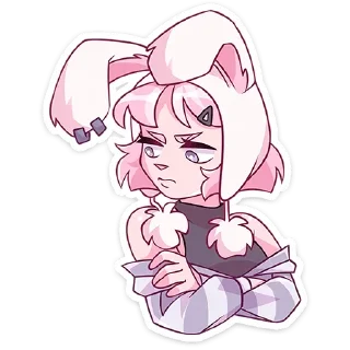 #️⃣ emoji Софи без текста | @Stick4Gram Telegram sticker 21 of 48