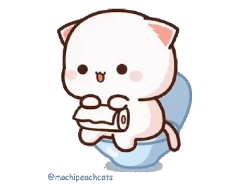 😛 emoji all @mochipeachcats stickers №21 Telegram sticker 13 of 30