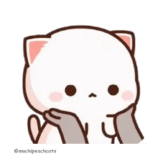 🤗 emoji all @mochipeachcats stickers №21 Telegram sticker 22 of 30