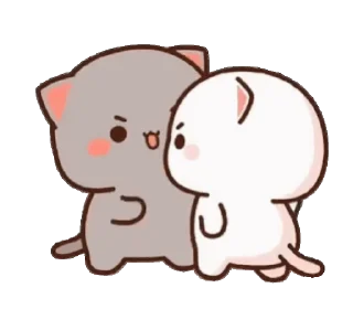 💪 emoji all @mochipeachcats stickers №21 Telegram sticker 19 of 30