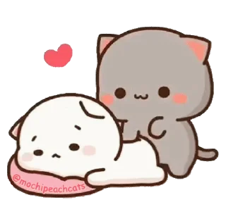 🫶 emoji all @mochipeachcats stickers №21 Telegram sticker 15 of 30