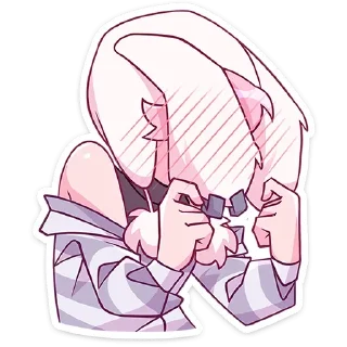 #️⃣ emoji Софи без текста | @Stick4Gram Telegram sticker 19 of 48