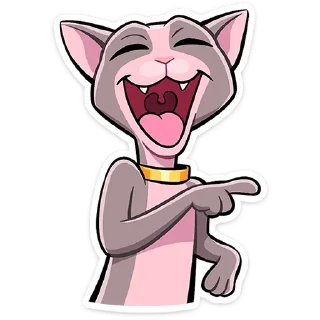 😆 emoji Клео 2.0 • @TgSticker Telegram sticker 7 of 48