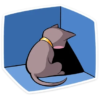😔 emoji Клео 2.0 :: @stickroom Telegram sticker 8 of 48