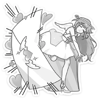 💌 emoji @KUNGRL Telegram sticker 17 of 48