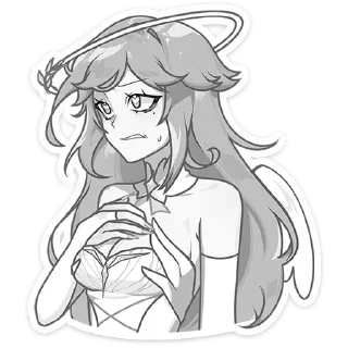 💌 emoji @KUNGRL Telegram sticker 15 of 48