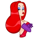 😤 emoji Jessica Rabbit Telegram sticker 11 of 26