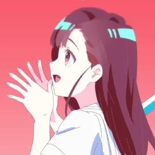 🌸 emoji yuno kashiki Telegram sticker 16 of 81